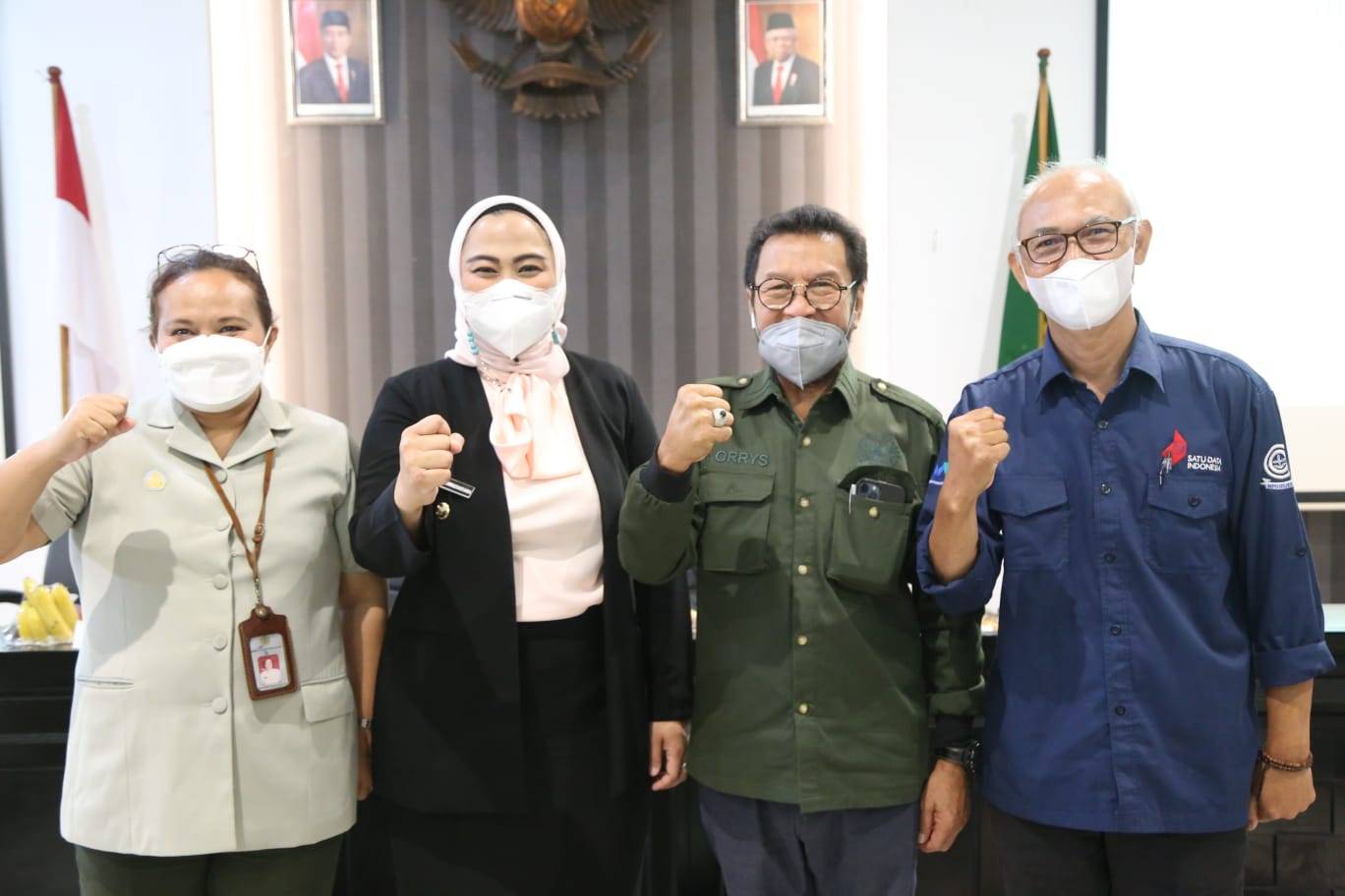 Komite II DPD RI Lakukan Pengawasan UU Perlindungan LP2B ke Kabupaten Karawang